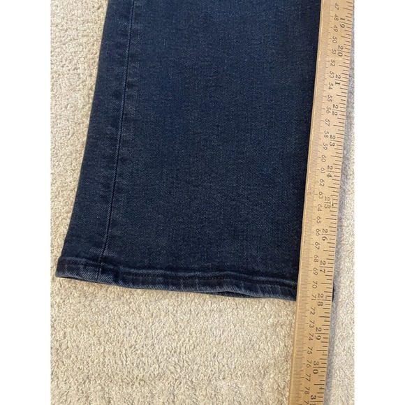 Lucky Brand Women's Bootcut Jeans Size 8 / 29 Dark Wash Denim Flared Leg Y2K - Picture 6 of 8